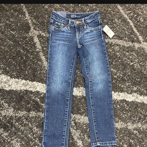 Gap girls slim jeans